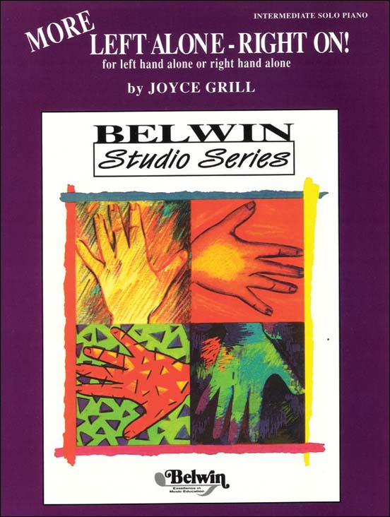 グリル：モア・レフト・アローン、ライト・オン！ 【輸入：ピアノ】