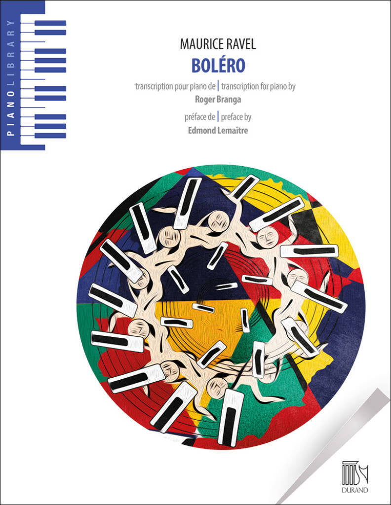 ピアノのためのボレロ/Garban編