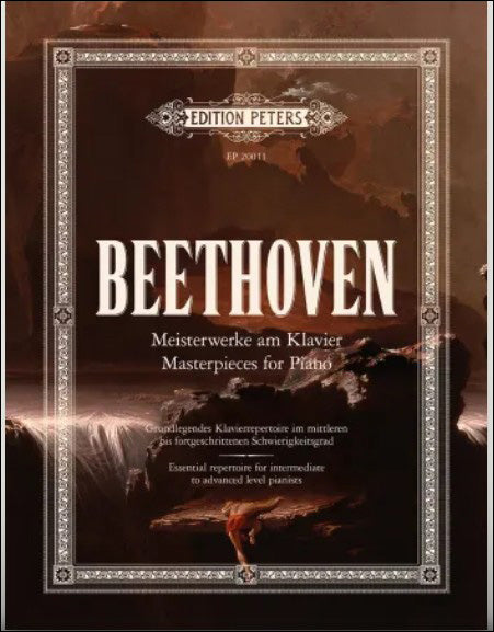 ベートーヴェン：ピアノ作品集 【輸入：ピアノ】