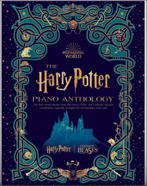 ウィリアムズ：ハリー・ポッター・ピアノ・アンソロジー 【輸入：ピアノ】