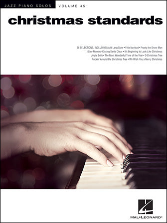 ジャズ・ピアノ・ソロ 第45巻: クリスマス・スタンダード/Edstrom編 【輸入：ピアノ】