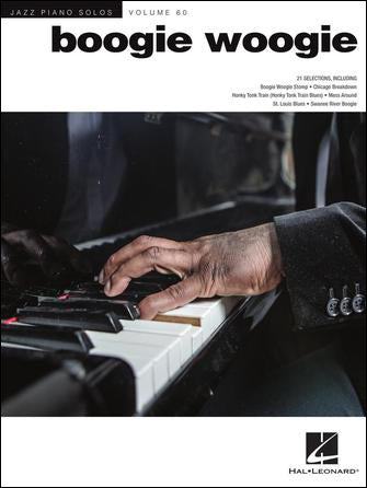 ジャズ・ピアノ・ソロ 第60巻: ブギ・ウギ/Edstrom編 【輸入：ピアノ】