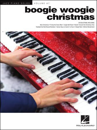ジャズ・ピアノ・ソロ 第67巻: ブギ・ウギ・クリスマス/Edstrom編 【輸入：ピアノ】