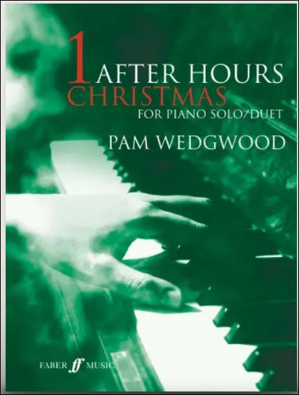 アフター・アワーズ・クリスマス/Wedgwood編 【輸入：ピアノ】