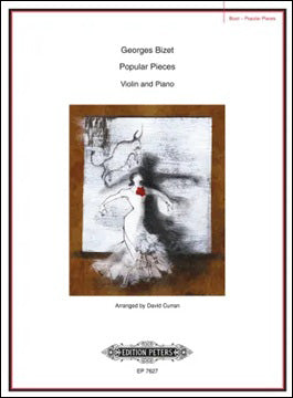 ビゼー：バイオリンのための編曲集 【輸入：ヴァイオリン】