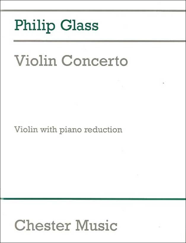 グラス：バイオリン協奏曲 Op.30 【輸入：ヴァイオリン】