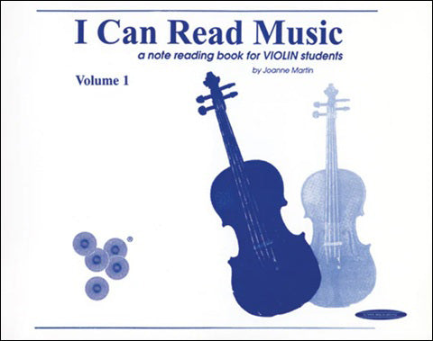 マーティン:バイオリン教本 - I Can Read Music 第1巻 【輸入:ヴァイオリン】