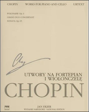 ショパン：ピアノとチェロのための作品集 Op.3, 65/エキエル編 【輸入：チェロ】