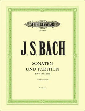 バッハ:無伴奏バイオリンのためのソナタとパルティータ BWV 1001-1006/フレッシュ編 【輸入:ヴァイオリン】