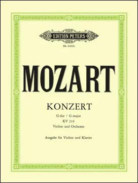モーツァルト：バイオリン協奏曲 第3番 ト長調 KV 216/フレッシュ編 【輸入：ヴァイオリン】