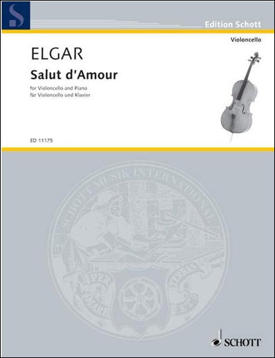 エルガー：愛の挨拶 Op.12 【輸入：チェロ】