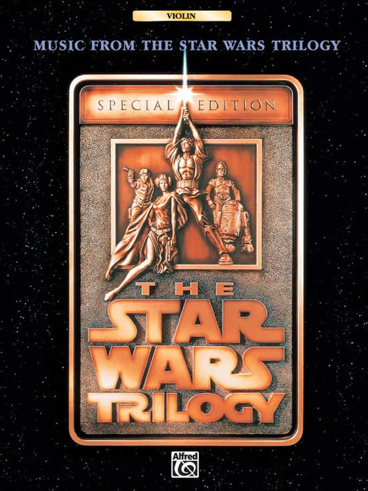 ウィリアムズ:映画「スター・ウォーズ」三部作(IV, V, VI)より 【輸入:ヴァイオリン】