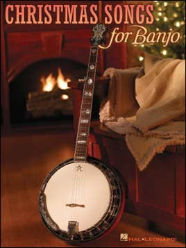 バンジョーのためのクリスマス・ソング/TAB譜 【輸入：バンジョー】