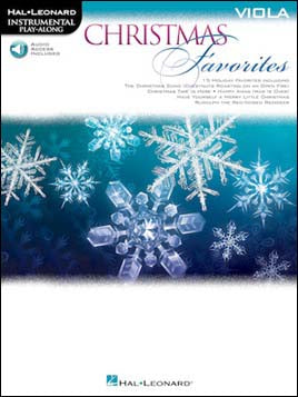 インストゥルメンタル・プレイ・アロング: クリスマス・フェイバリッツ - ビオラ編: オーディオ・オンライン・アクセスコード付 【輸入：ヴィオラ】