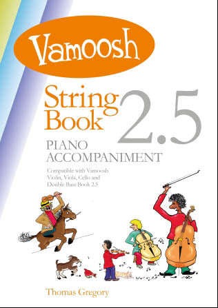 ヴァムーシュ・ストリング 第2.5巻: ピアノ伴奏譜 【輸入：ヴァイオリン】 Default Title