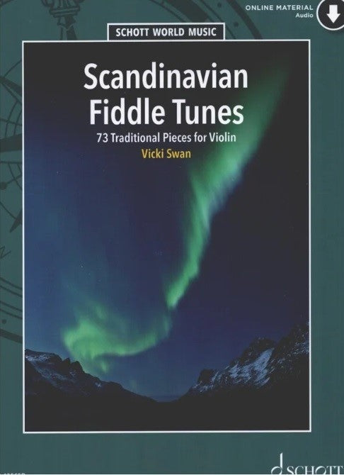 スカンジナビアン・フィドル・チューンズ: バイオリンのための73の民謡小品集(英語,仏語,独語):オーディオ・オンライン・アクセスコード付 【輸入：ヴァイオリン】 Default Title