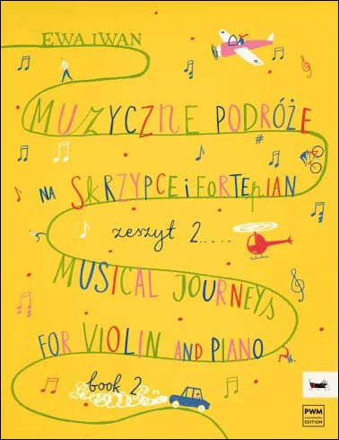 IWAN：ミュージカル・ジャーニー 第2巻 【輸入：ヴァイオリン】