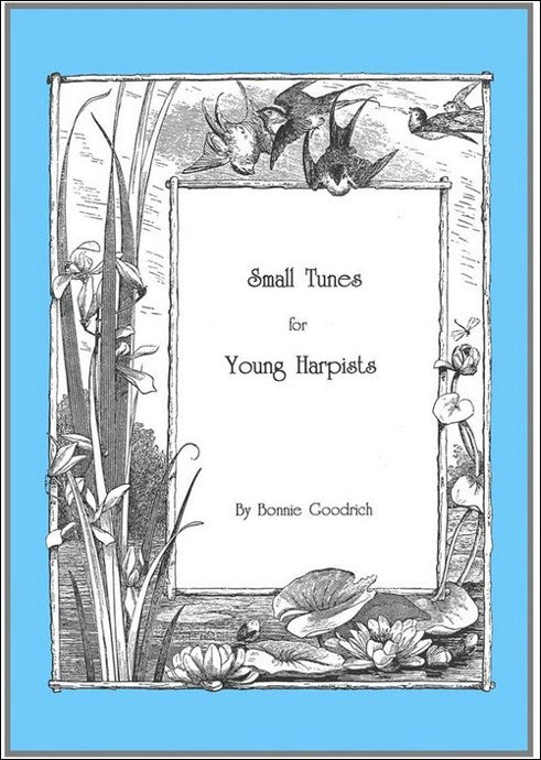 グッドリッチ：若いハープ奏者のためのスモール チューン 【輸入：ハープ】