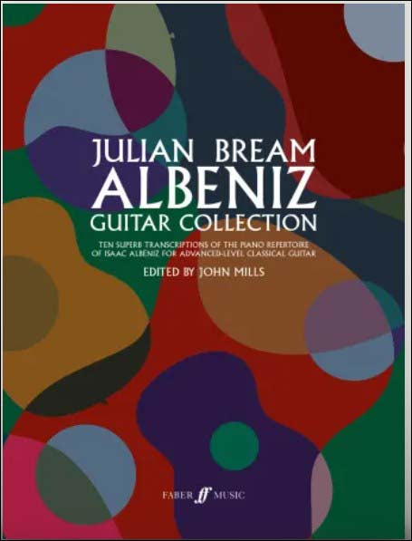 ジュリアン・ブリーム - アルベニス・ギター・コレクション/Mills編 【輸入：ギター】