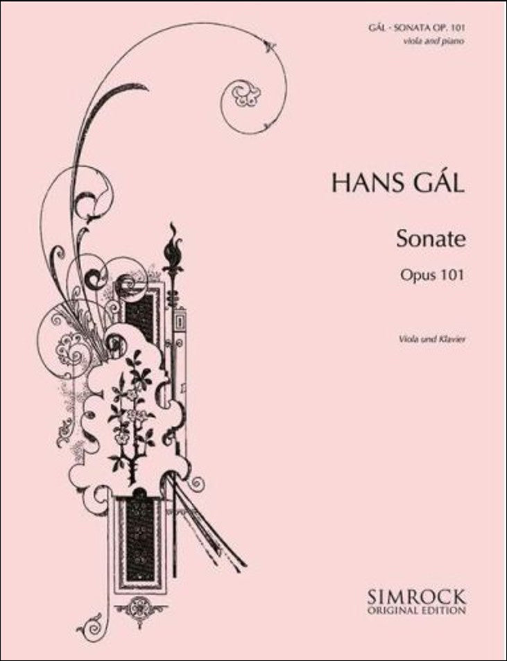 ビオラ・ソナタ Op.101