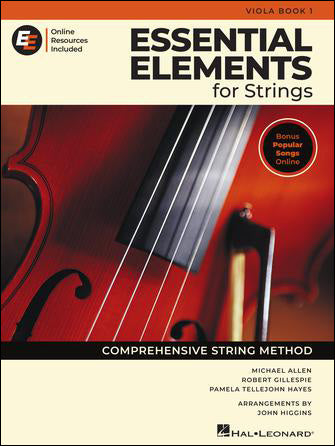 弦楽のためのエッセンシャル・エレメンツ 第1巻(EEi/オンライン教材付): ビオラ
