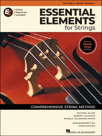 弦楽のためのエッセンシャル・エレメンツ 第1巻(EEi/オンライン教材付): コントラバス