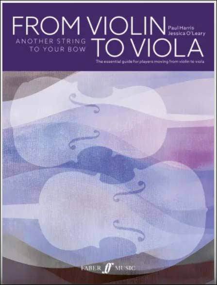 バイオリンからビオラへ ～弓にもう一本の弦を/Harris & O'Leary著 【輸入：ヴィオラ】