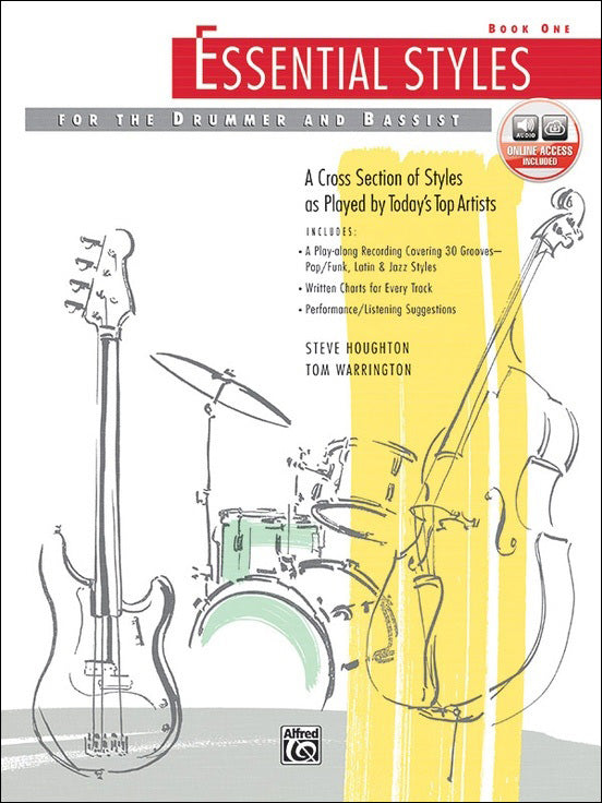 ホートン：ドラマーとベーシシトのための基本スタイル 第1巻 【輸入：打楽器】