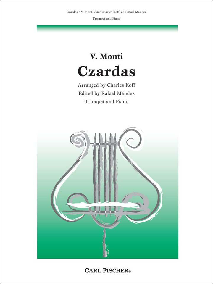 モンティ：チャールダーシュ 【輸入：トランペット】