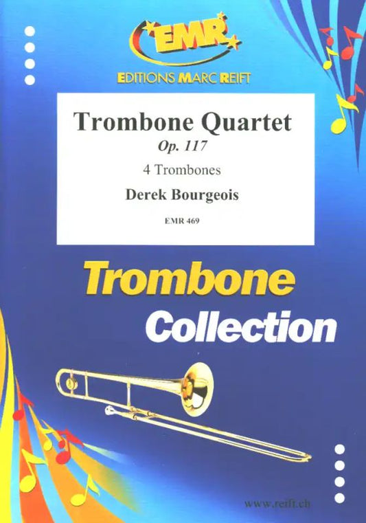 ブージョワ:トロンボーン四重奏曲 【輸入:トロンボーン】