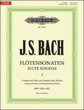 バッハ：フルート・ソナタ集 第1巻: BWV 1030-1032/原典版 【輸入：フルート】