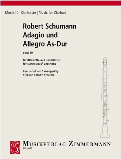 アダージョとアレグロ 変イ長調 Op.70