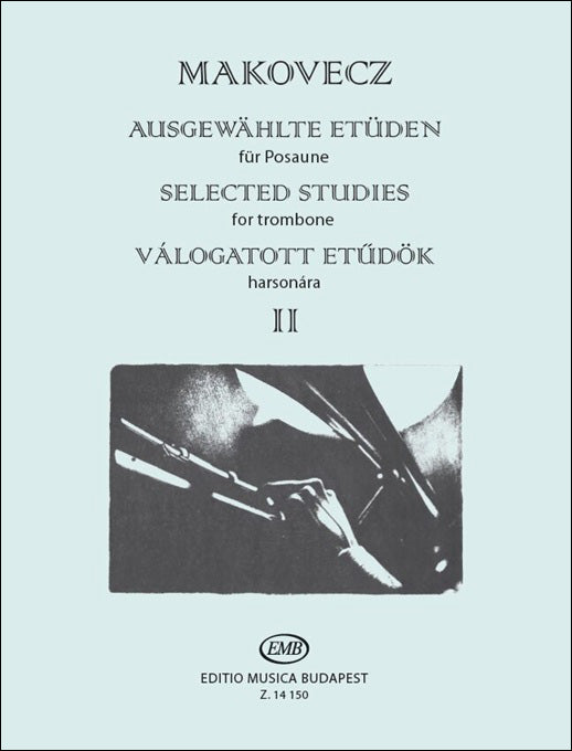 SELECTED STUDIES VOL.2/MAKOVECZ 【輸入：トロンボーン】