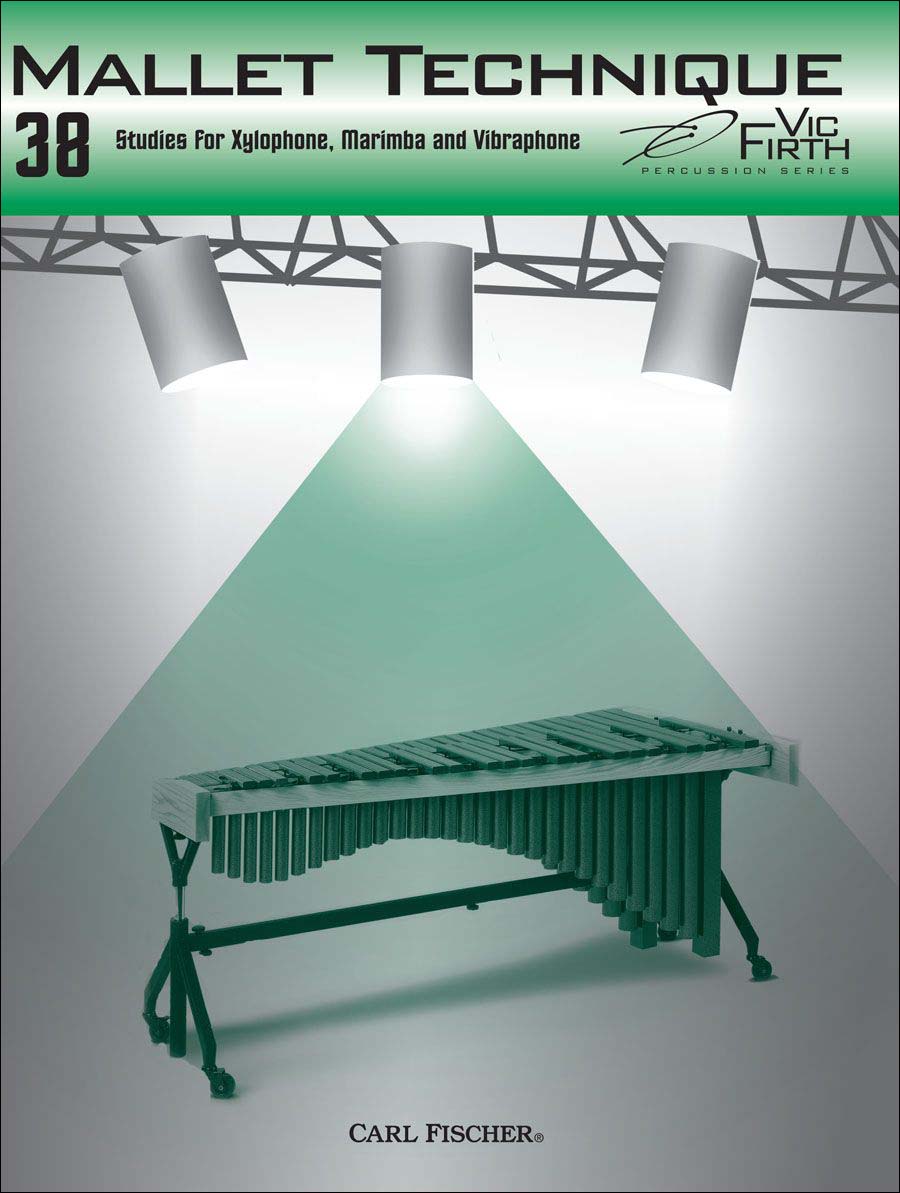 ファース：マレット・テクニック(Marimba,Vibraphone,Xylophone) 【輸入：打楽器】