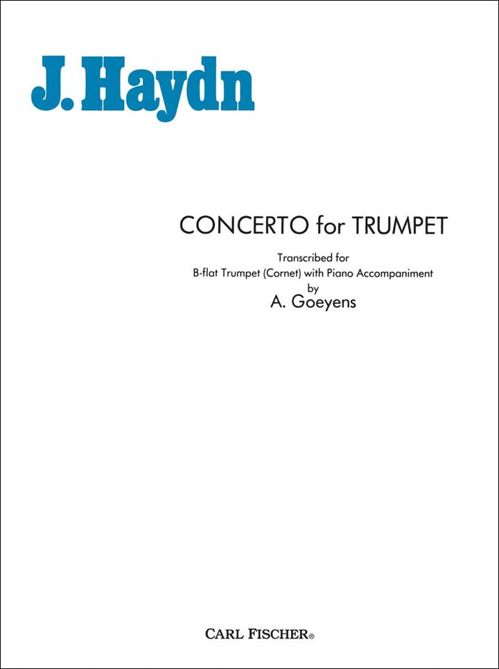 ハイドン：トランペット協奏曲 変ホ長調 Hob.VIIe/1 【輸入：トランペット】