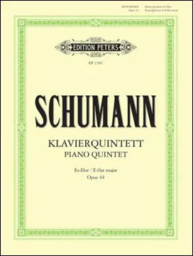 シューマン：ピアノ五重奏曲 変ホ長調 Op.44 【輸入：室内楽(パート譜)】