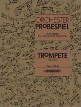 オーケストラ作品の抜粋練習曲集(ドイツ・オーケストラ・ユニオン公認試験問題集) 【輸入：トランペット】