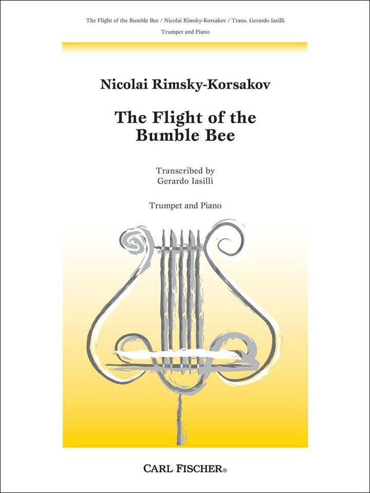 リムスキー=コルサコフ：熊蜂の飛行 【輸入：トランペット】