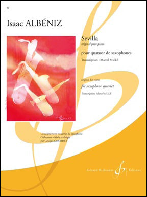 「スペイン組曲」Op.47より セビーリャ