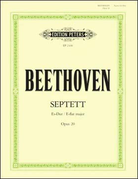 ベートーヴェン：七重奏曲 変ホ長調 Op.20 【輸入：室内楽(パート譜)】