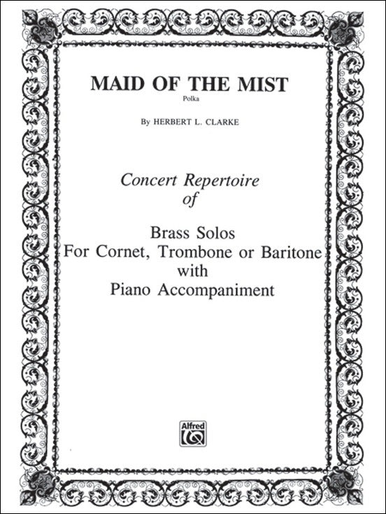 クラーク：霧の乙女 【輸入：トランペット】