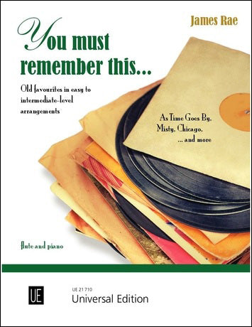 フルートとピアノのための覚えておきたい名曲集/ラエ編曲 【輸入：フルート】