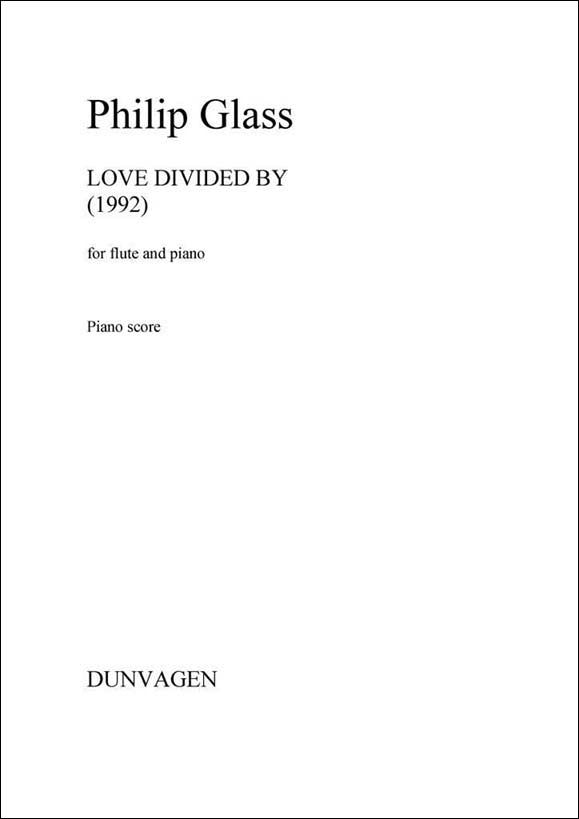 グラス：愛の分割 【輸入：フルート】