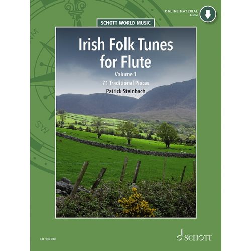 71のアイルランド民謡の旋律/Steinbach編: オーディオ・オンライン・アクセスコード付 【輸入：フルート】 Default Title