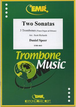 スピアー：３本のトロンボーンのための2つのソナタ(ピアノまたはオルガン・アドリブ伴奏付)/リチャーズ編 【輸入：トロンボーン】 Default Title