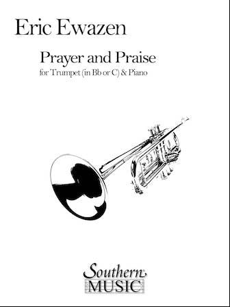 エワゼン：祈りと賛美～トランペット(Bb管/C管)とピアノ 【輸入：トランペット】 Default Title