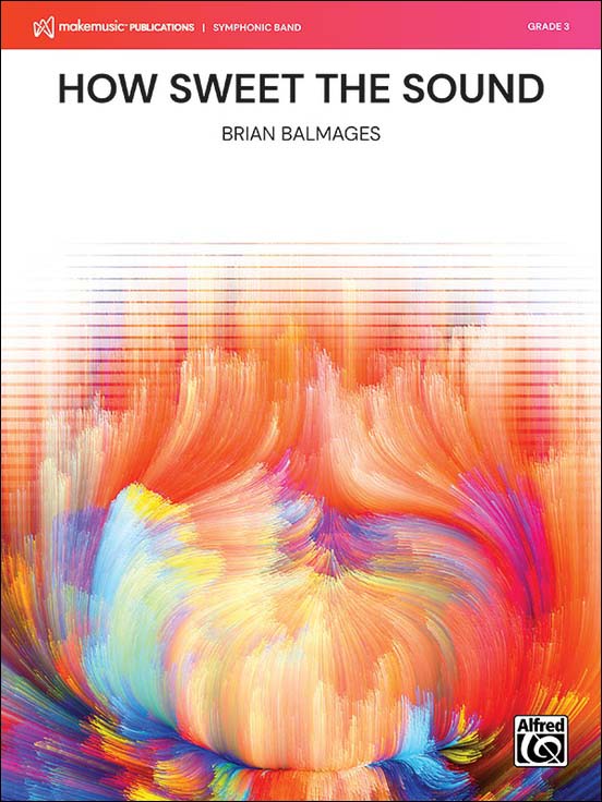 バルメイジズ：何とやさしい響きか: スコアとパート譜セット 【輸入：吹奏楽】