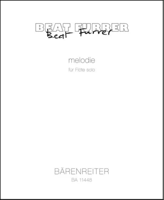 フラー：フルートのためのメロディ 【輸入：フルート】