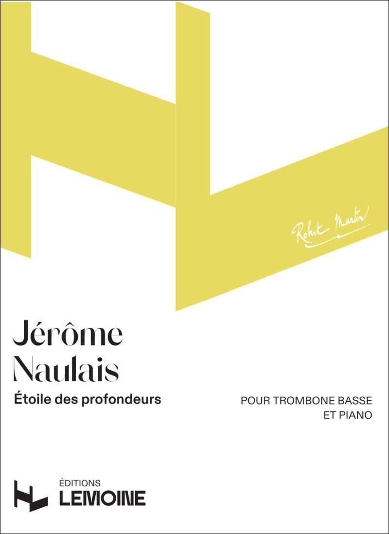 ノーレ：深淵に光る星 ～バス・トロンボーンとピアノのための 【輸入：トロンボーン】