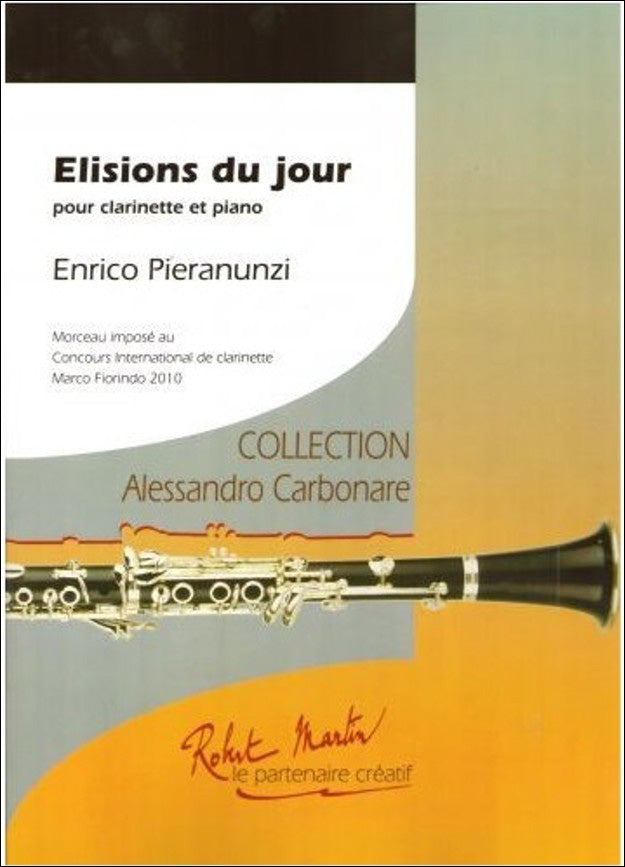 ピエラヌンツィ：移ろう日々 【輸入：クラリネット】